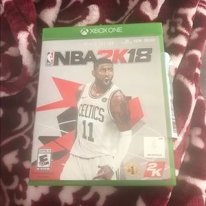 NBA 2k18